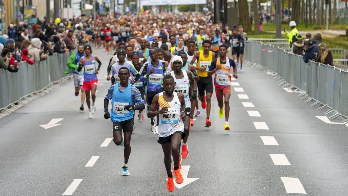 Das sind die Favoriten beim Mainova Frankfurt Marathon 2026