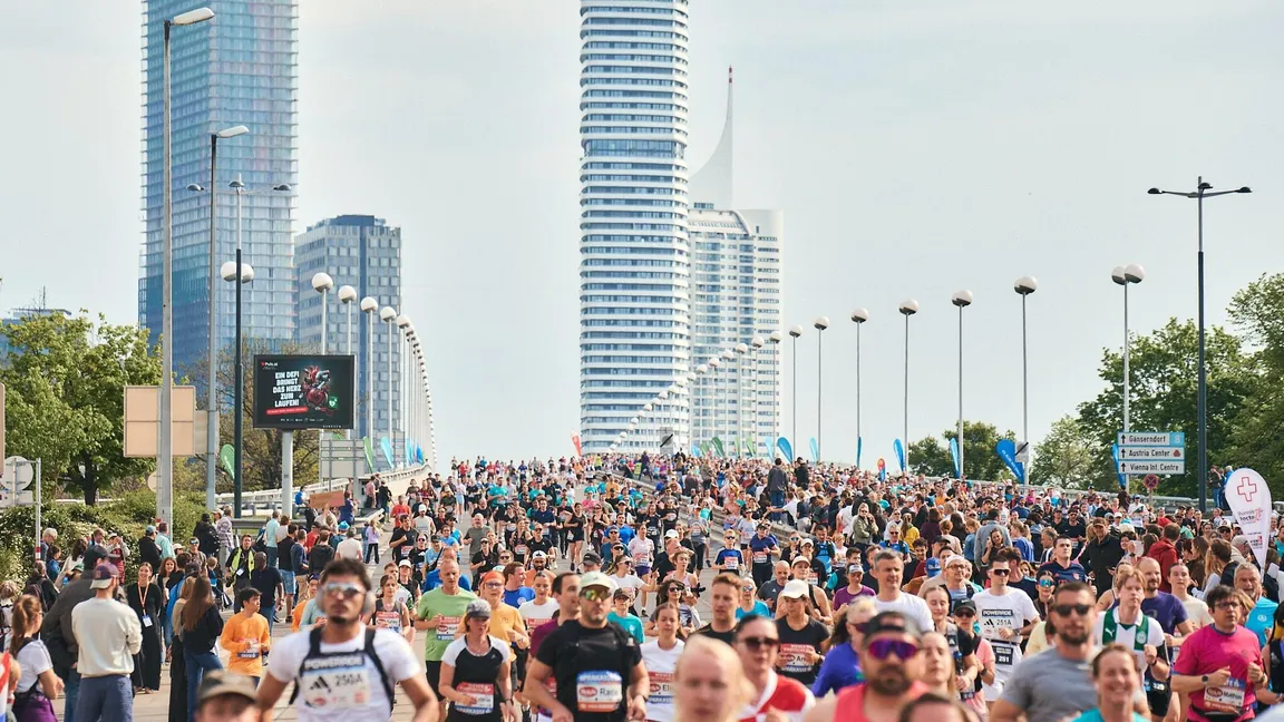 44. Vienna City Marathon 2027 mit historischem Anmelderekord und Marathon-Spitzenplatz