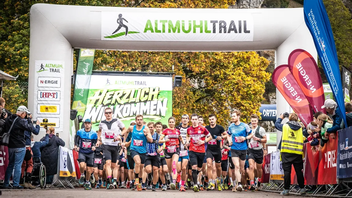 Sieger und Ergebnisse beim 12. Altmühltrail 2026 in Dollnstein