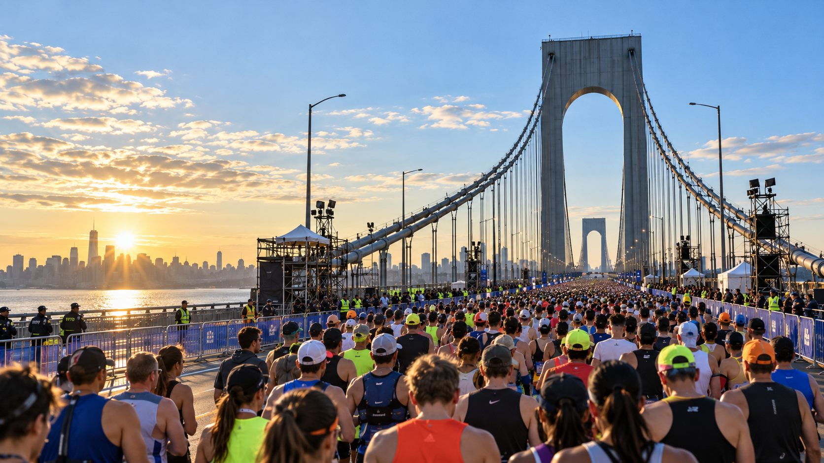New York City Marathon 2026: Startzeit, Livestream, Favoriten und Fabienne Königstein