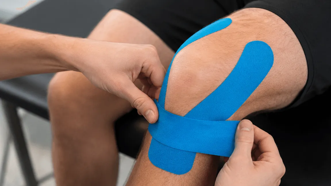 Kinesio-Tape – Helfen die bunten Pflaster wirklich?