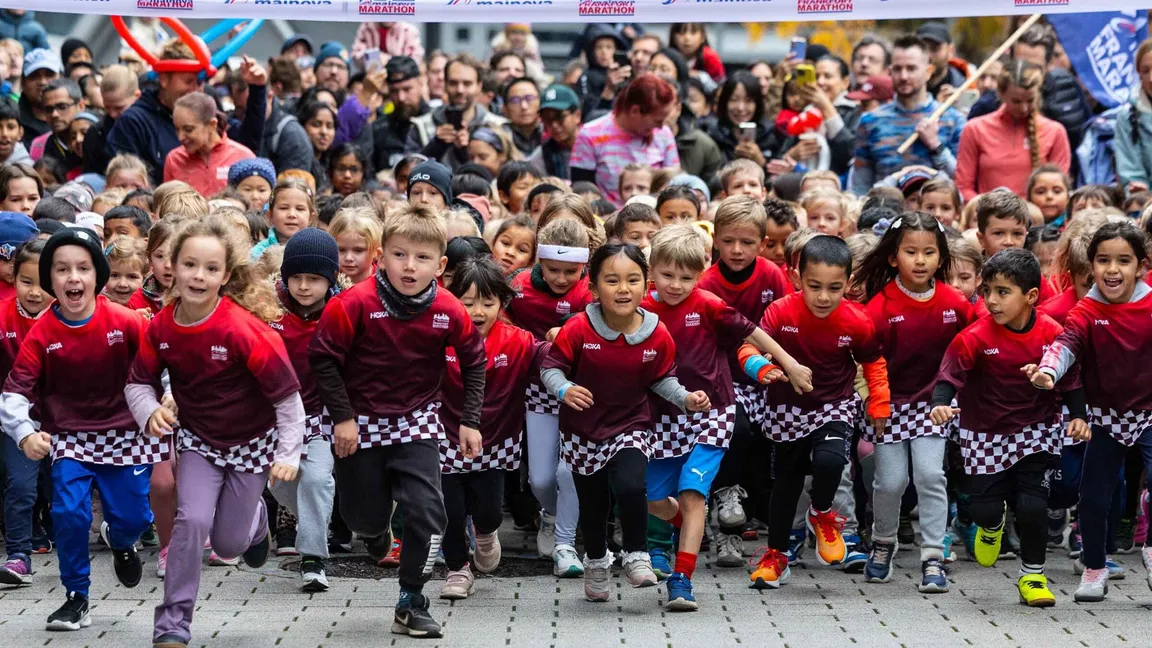 Mainova Frankfurt Marathon 2026 startet mit über 4000 Nachwuchsläufern