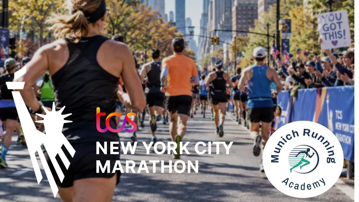TCS New York City Marathon - Wir sind dabei!