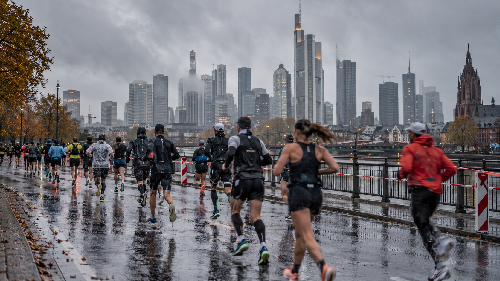 Frankfurt Marathon 2026: Historisches Debüt von Blanka Dörfel – Petros Zweiter