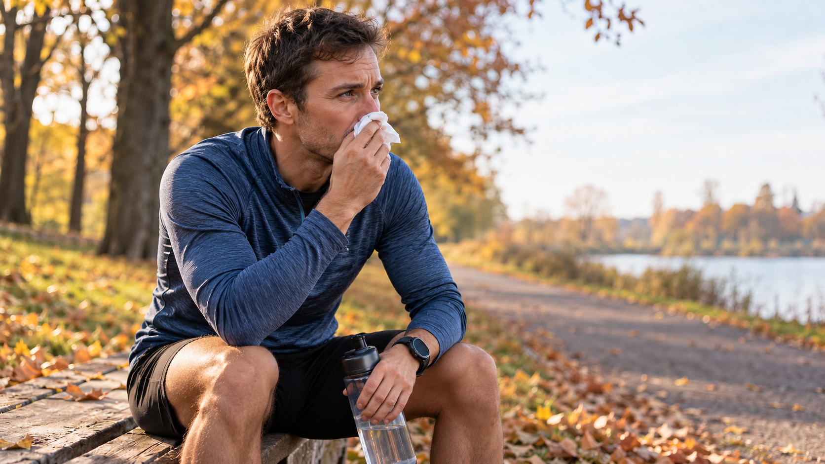 Sport bei Erkältung: Wann darf ich trainieren und wann nicht?