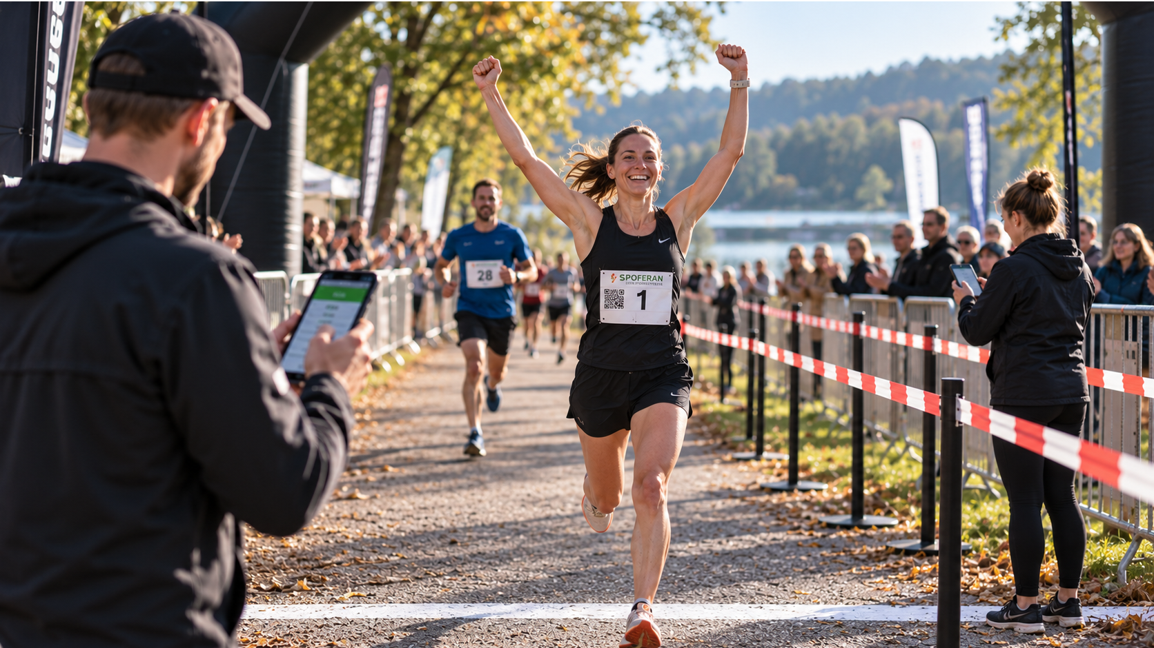Zeitnahme-App für Lauf, Triathlon und Co.: Der neue bibkeeper ist da