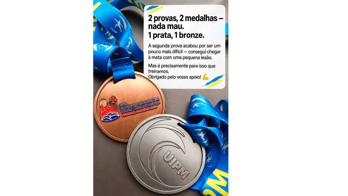 Erst Bronze, dann Silber