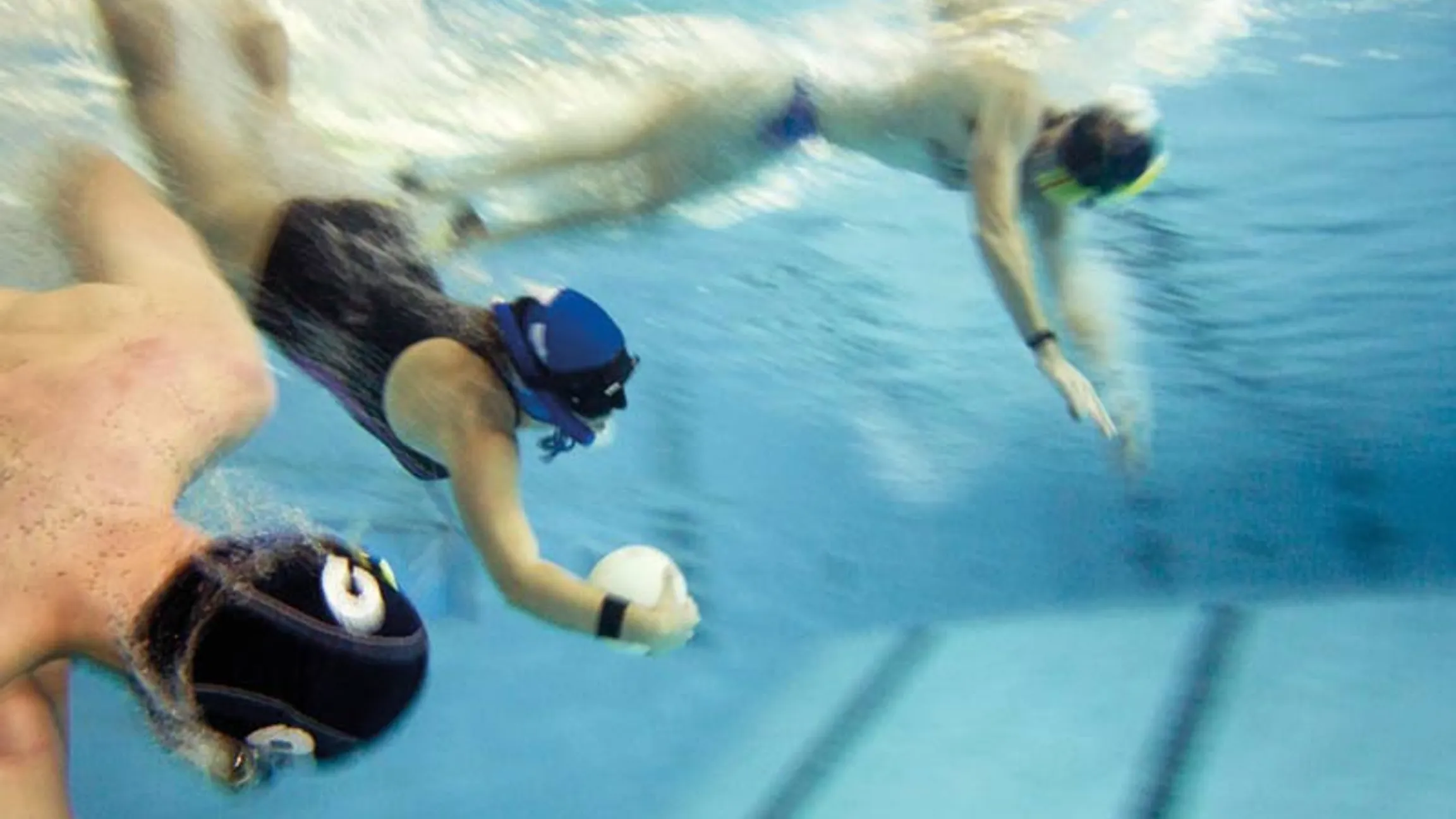 Unterwasser Rugby - was ist das?