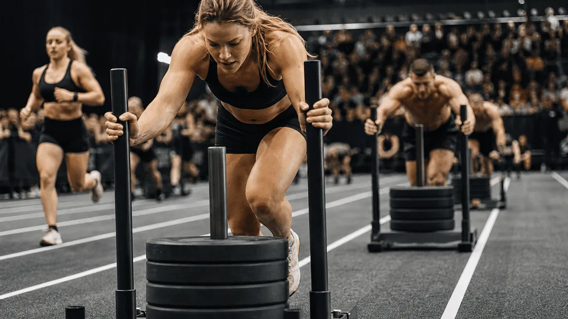 Hyrox: Procedimiento y entrenamientos