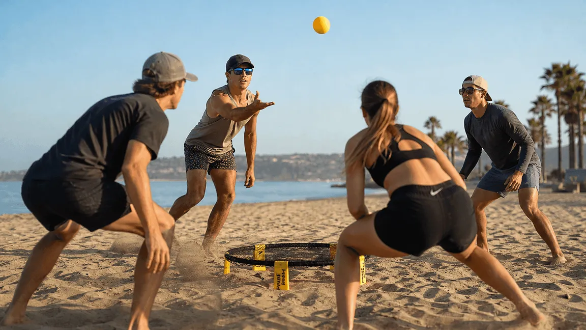 Spikeball: Der neue Trendsport für actiongeladene Sommerfreuden