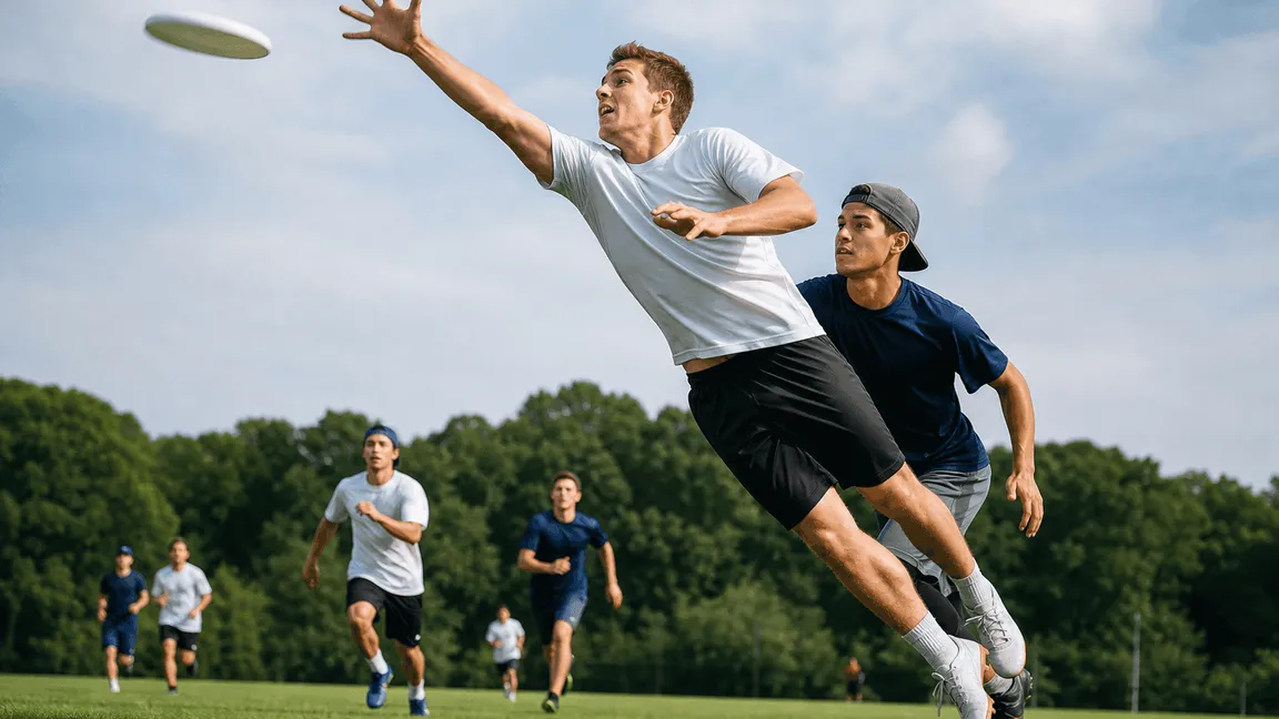 Ultimate Frisbee: Der fesselnde Mix aus Sport, Teamgeist und fliegenden Scheiben