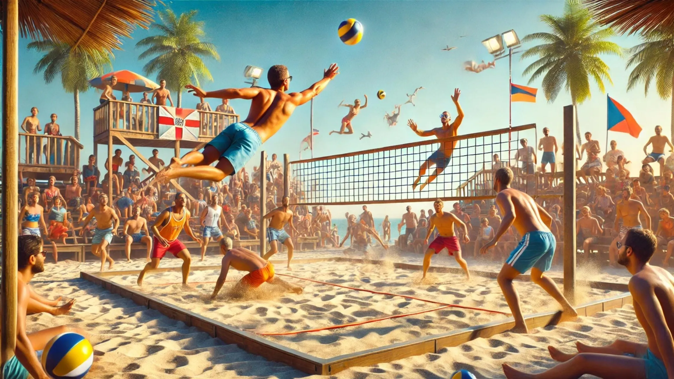 Beachvölkerball
