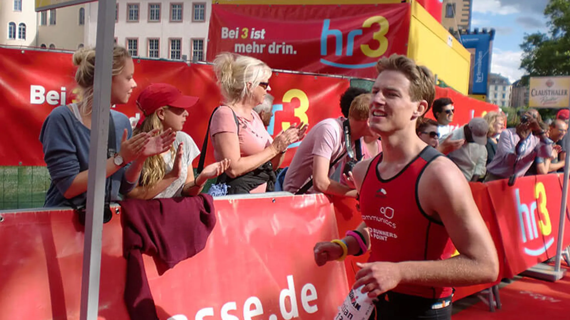 Triathlon: Ins kalte Wasser gesprungen (2/2)