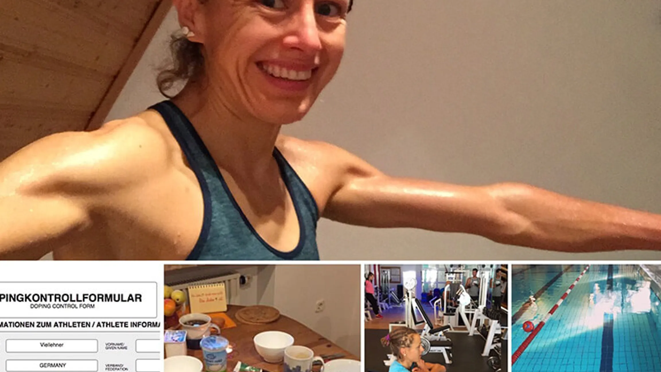 Julia Viellehner: Mein (fast) typischer Trainingstag