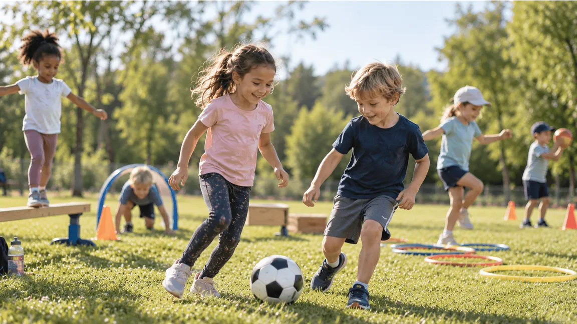 Sportarten für Kinder