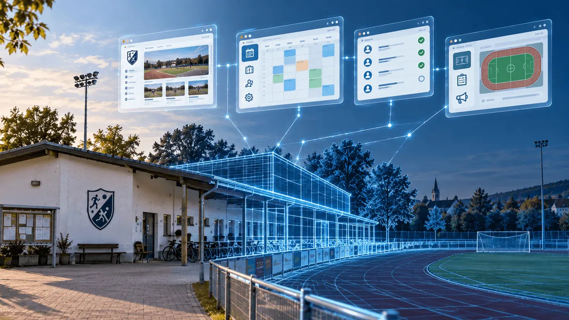 Unsere ersten Highlights des nächsten großen Systemupdates für Sportvereine