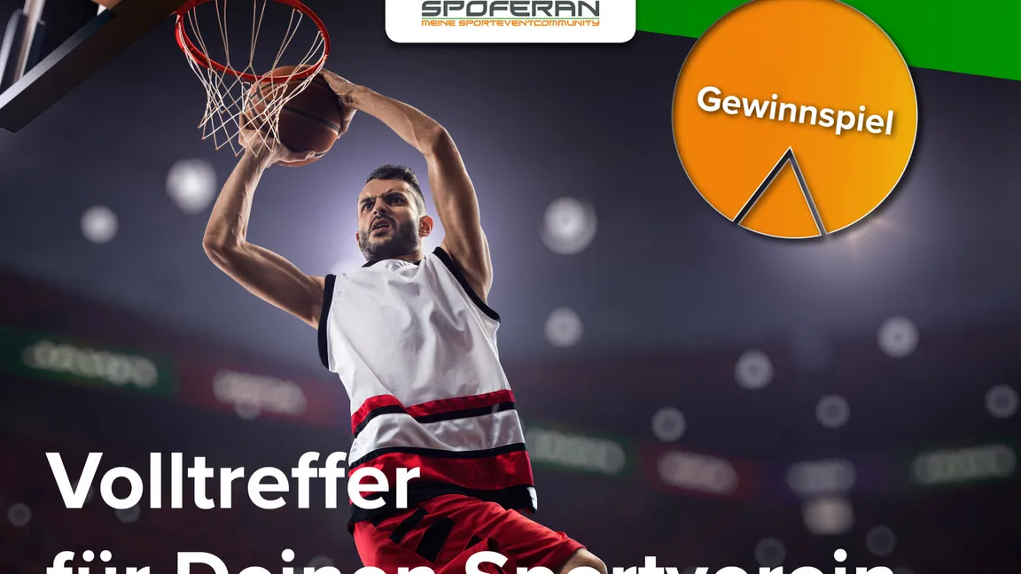 Unser Facebook-Gewinnspiel für Sportvereine