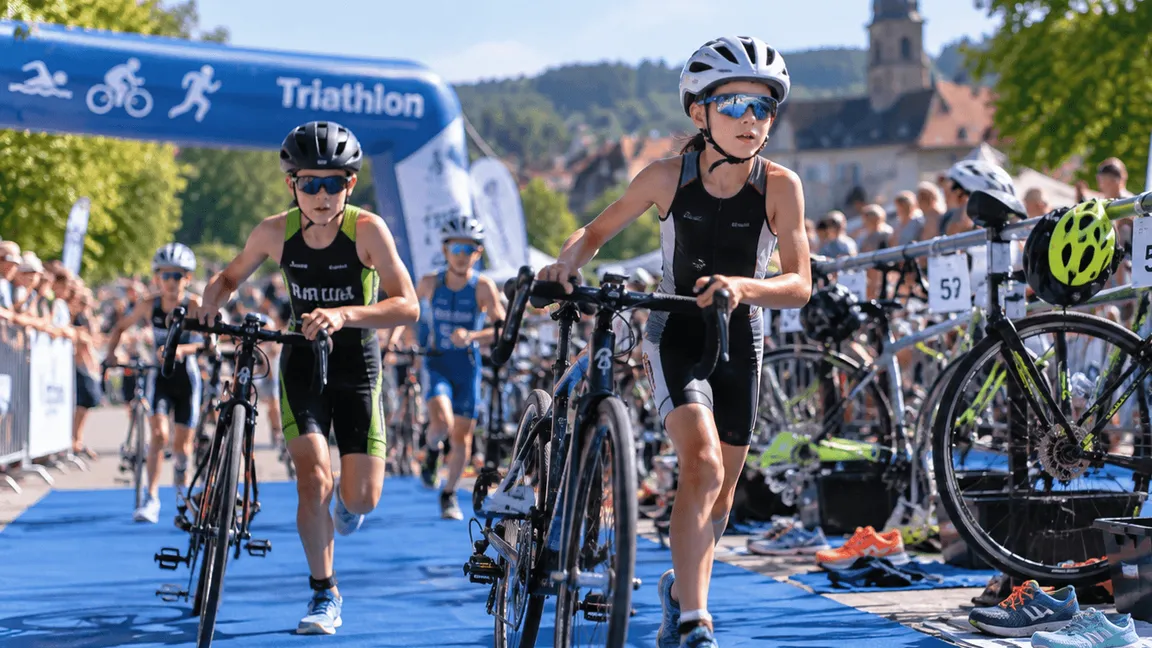 Calwer Kinder- und Jugendtriathlon