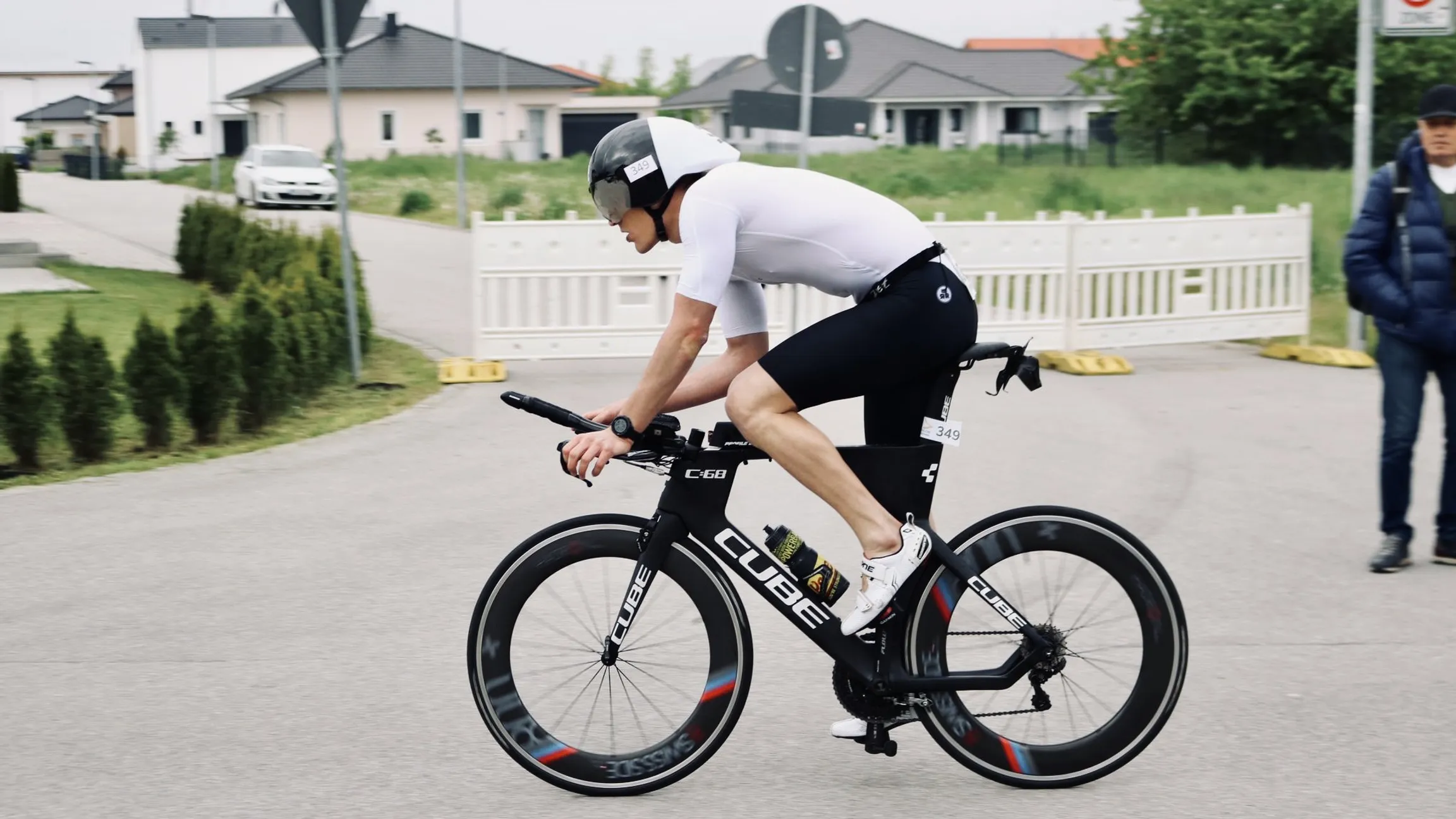 Benedikts Comeback beim Triathlon Niederbayern