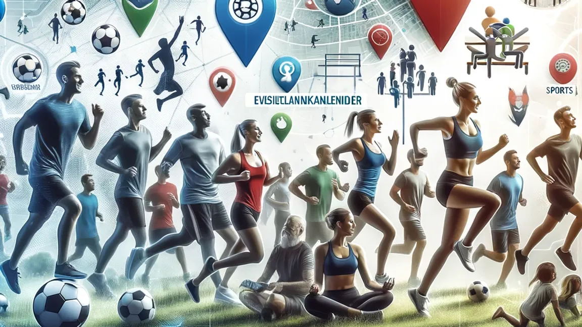 2. Dezember: Vernetze Dich lokal – Finde Sportgruppen und Events in Deiner Nähe mit SPOFERAN