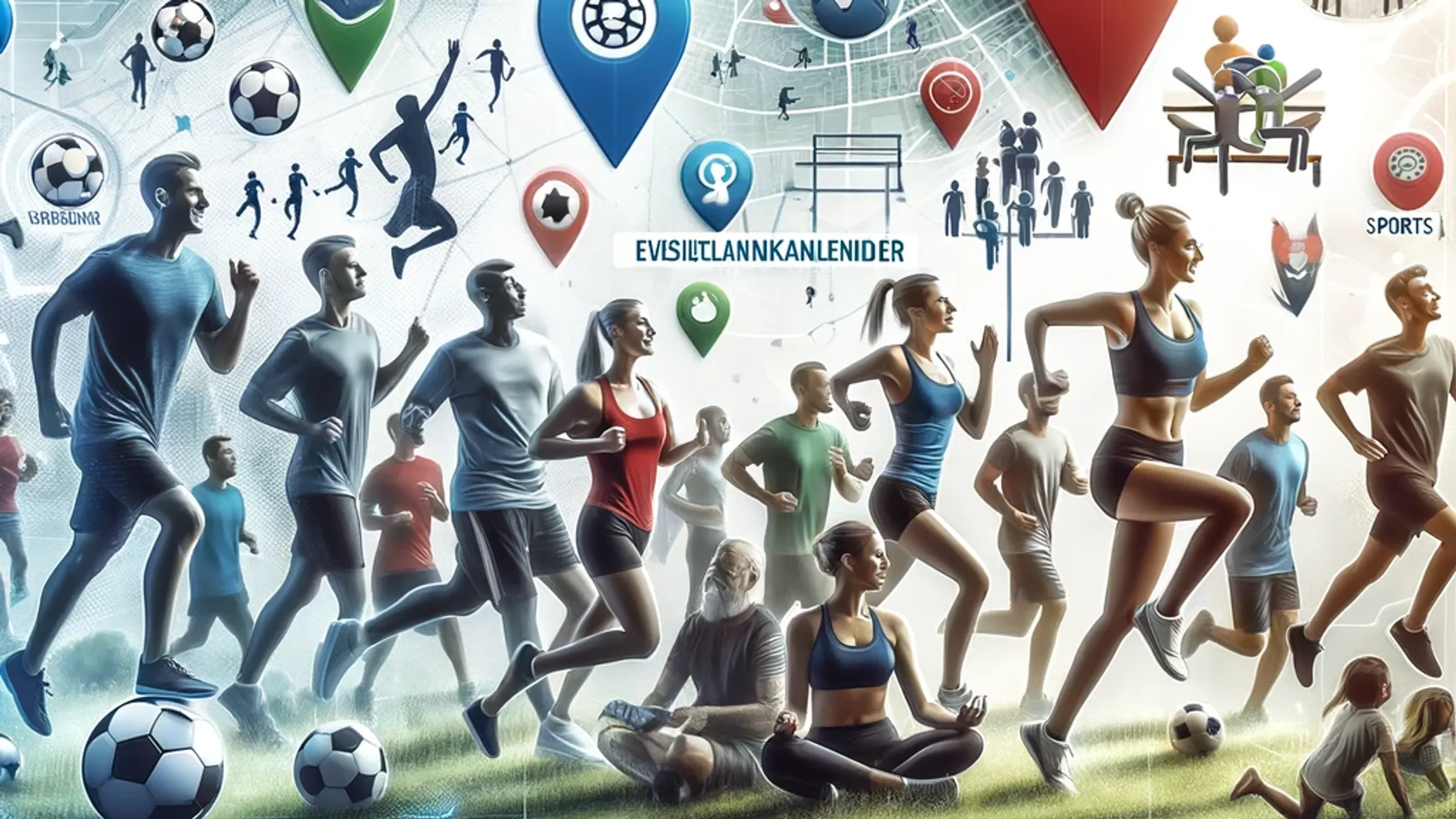 2. Dezember: Vernetze Dich lokal – Finde Sportgruppen und Events in Deiner Nähe mit SPOFERAN