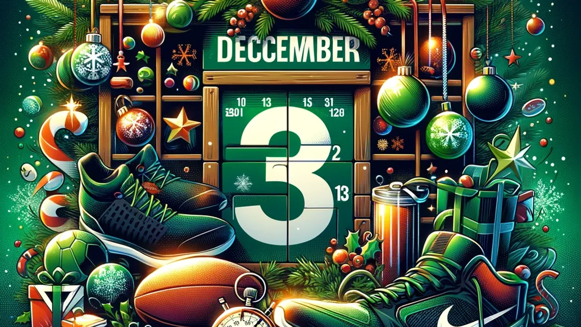 🌟 3. Dezember – Adventskalender Türchen 3: Die große 7-Tage-Sportvereins-Challenge von SPOFERAN! 🎉