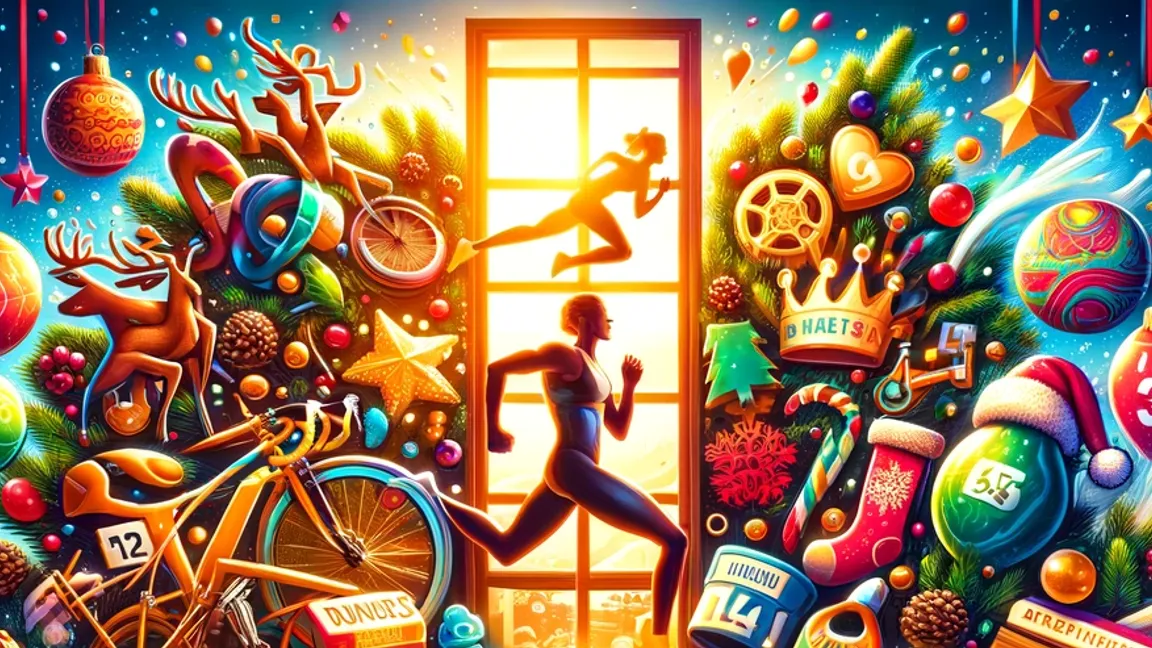 Türchen 4: Lichter der Motivation - Inspiration aus der Lauf-, Triathlon- und Duathlonwelt