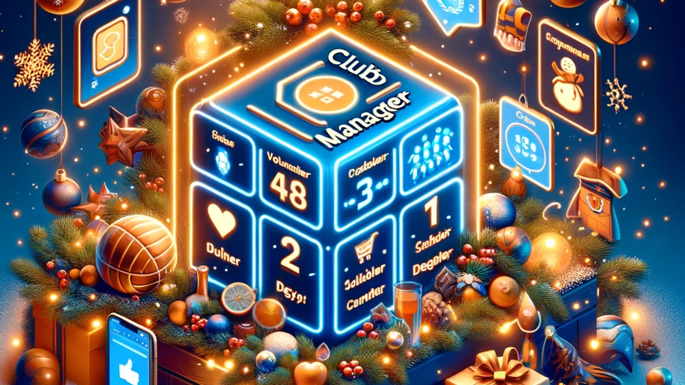 Adventskalender Türchen 6: Der SPOFERAN Clubmanager – Ein Wendepunkt für Sportvereine und Ehrenamt