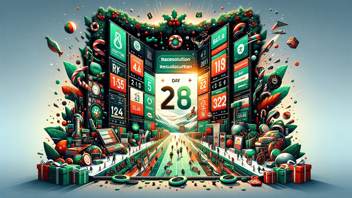 Das 10. Adventskalendertürchen: resultastic und racesolution - Gemeinsam für noch bessere Wettkämpfe