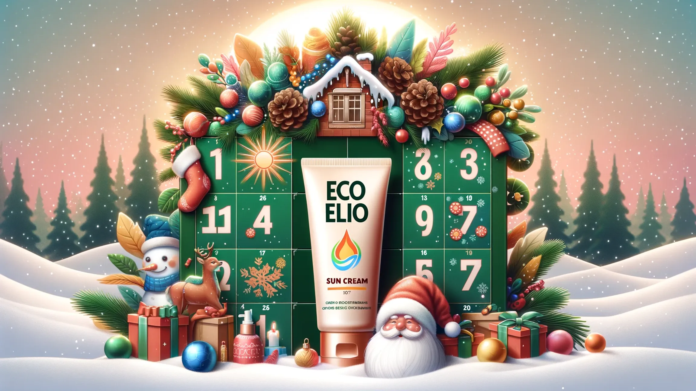 🎄 Türchen 17: Sonnenschutz – Euer Schutzschild für jede Saison 🎄