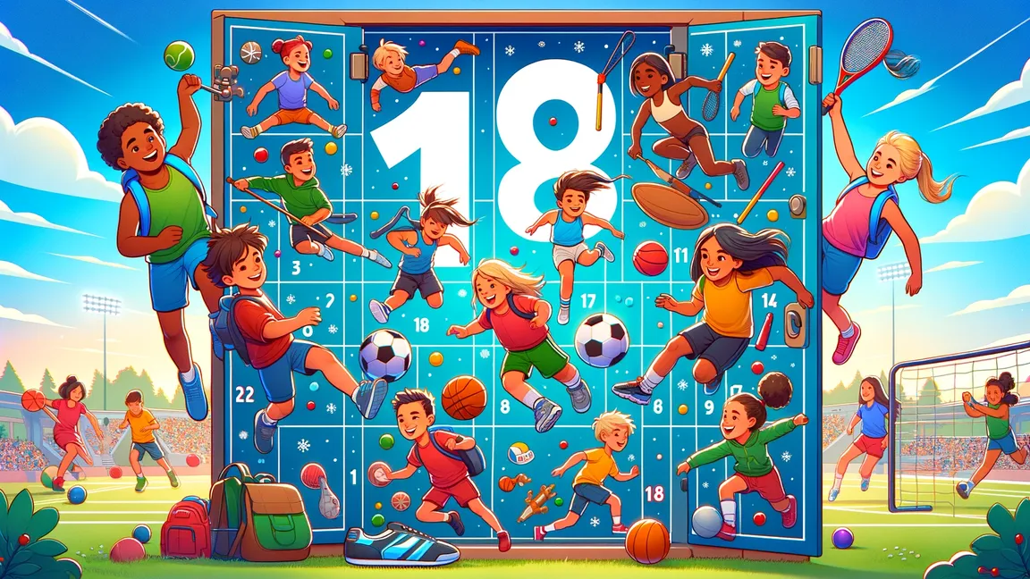 🎄 Türchen 18: Mit SPOFERAN Kinder sicher im Sportnetzwerk bewegen 🎄