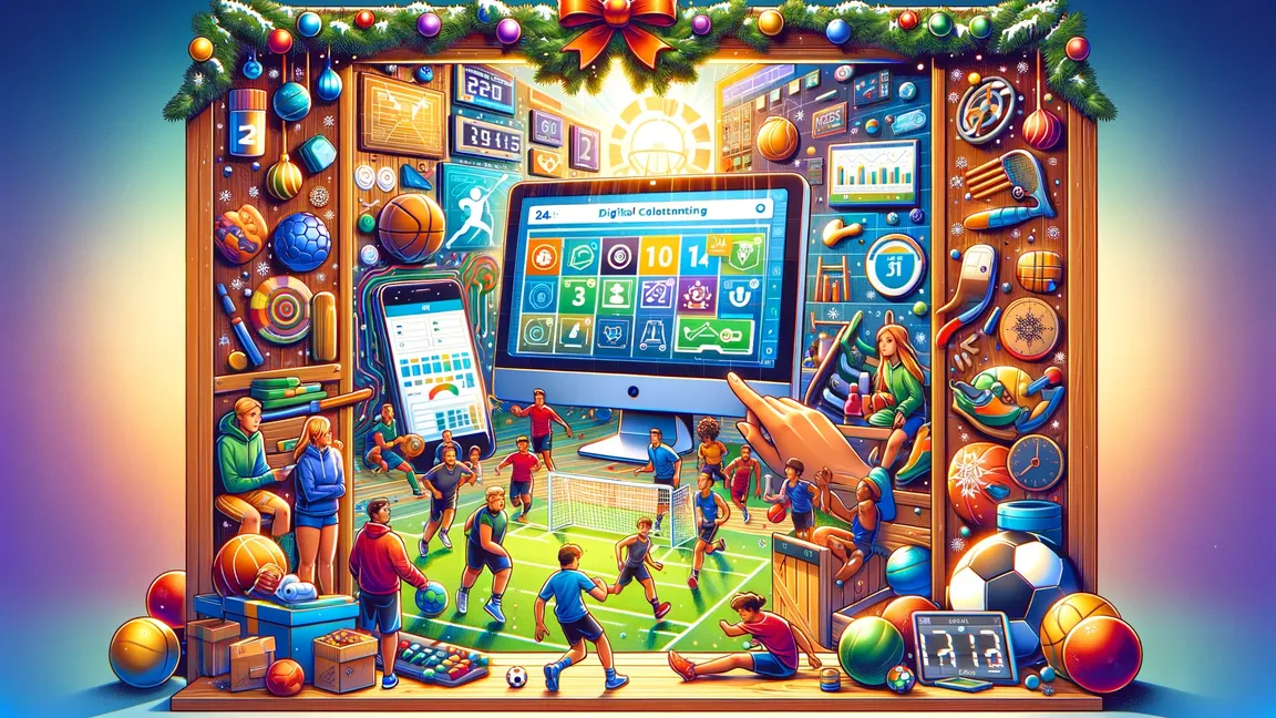 🎄 Adventskalender Türchen 24: Zukunft gestalten – Euer Sportverein digital 🎄
