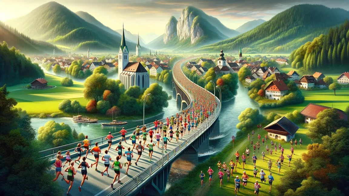 Ein Lauf, der verbindet – Der grenzüberschreitende Halbmarathon zwischen Neuhaus am Inn & Schärding