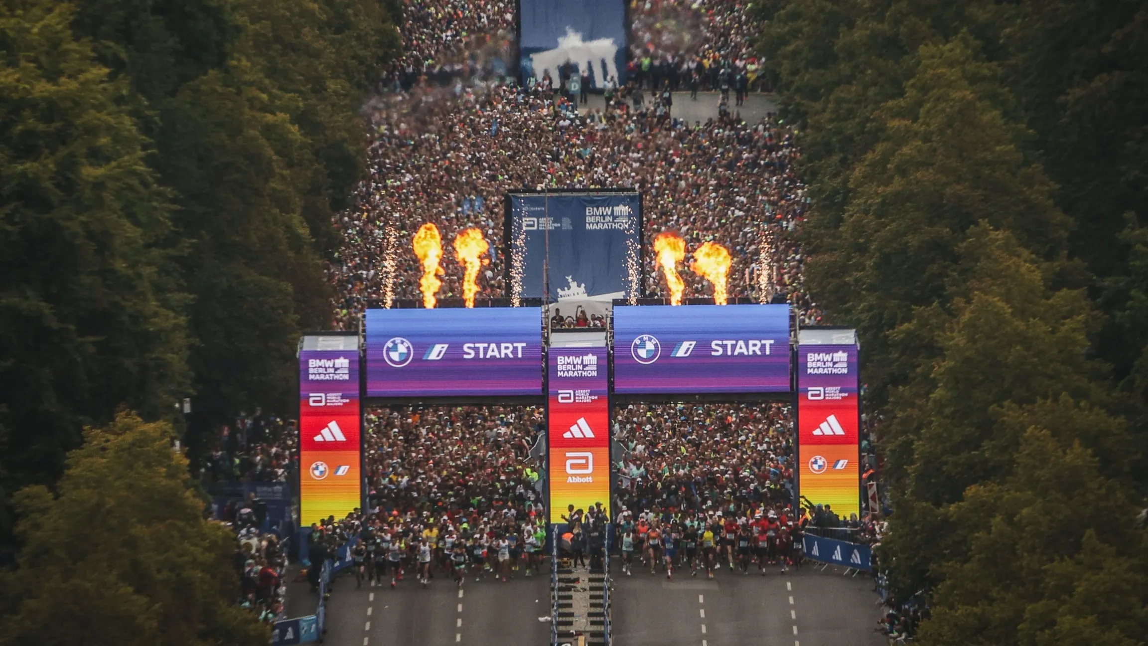 RTL sichert sich Übertragungsrechte für den BMW BERLIN-MARATHON