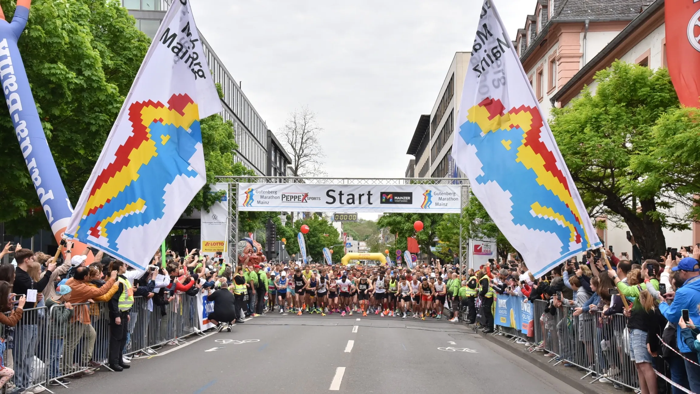 Frischer Wind in Mainz: Gutenberg Halbmarathon Mainz veröffentlicht Strecken