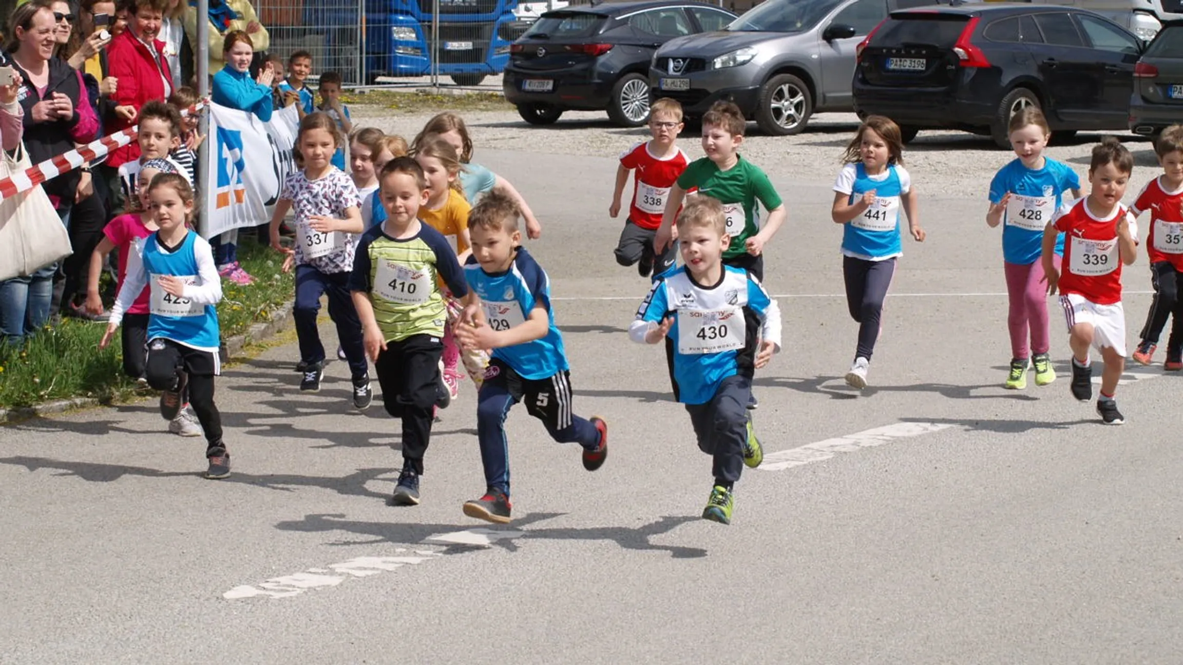 Countdown zum 15. Marktlauf - Rund um Ruhstorf