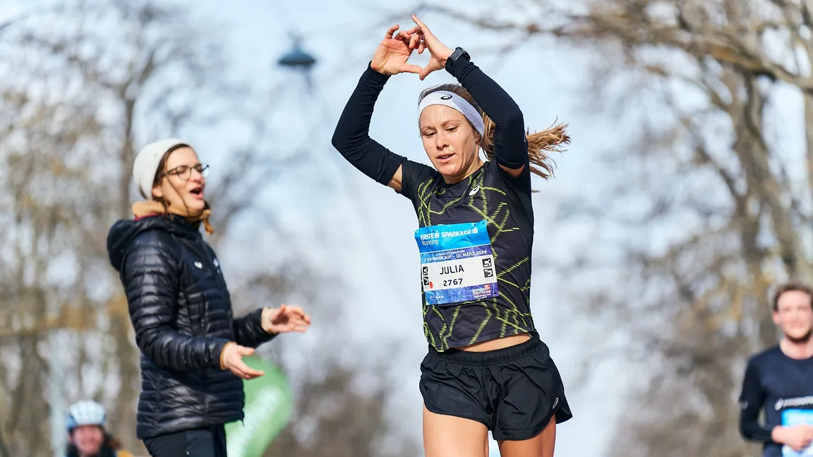 Topleistungen bei Vienna City Marathon Vorbereitungslauf
