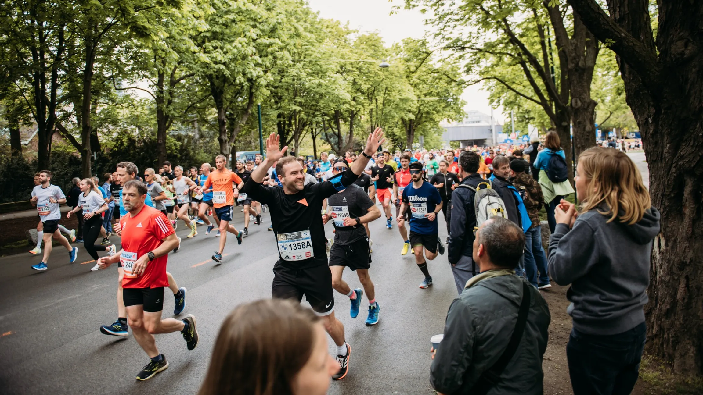 Vienna City Marathon erwartet im April über 40.000 Teilnehmer:innen
