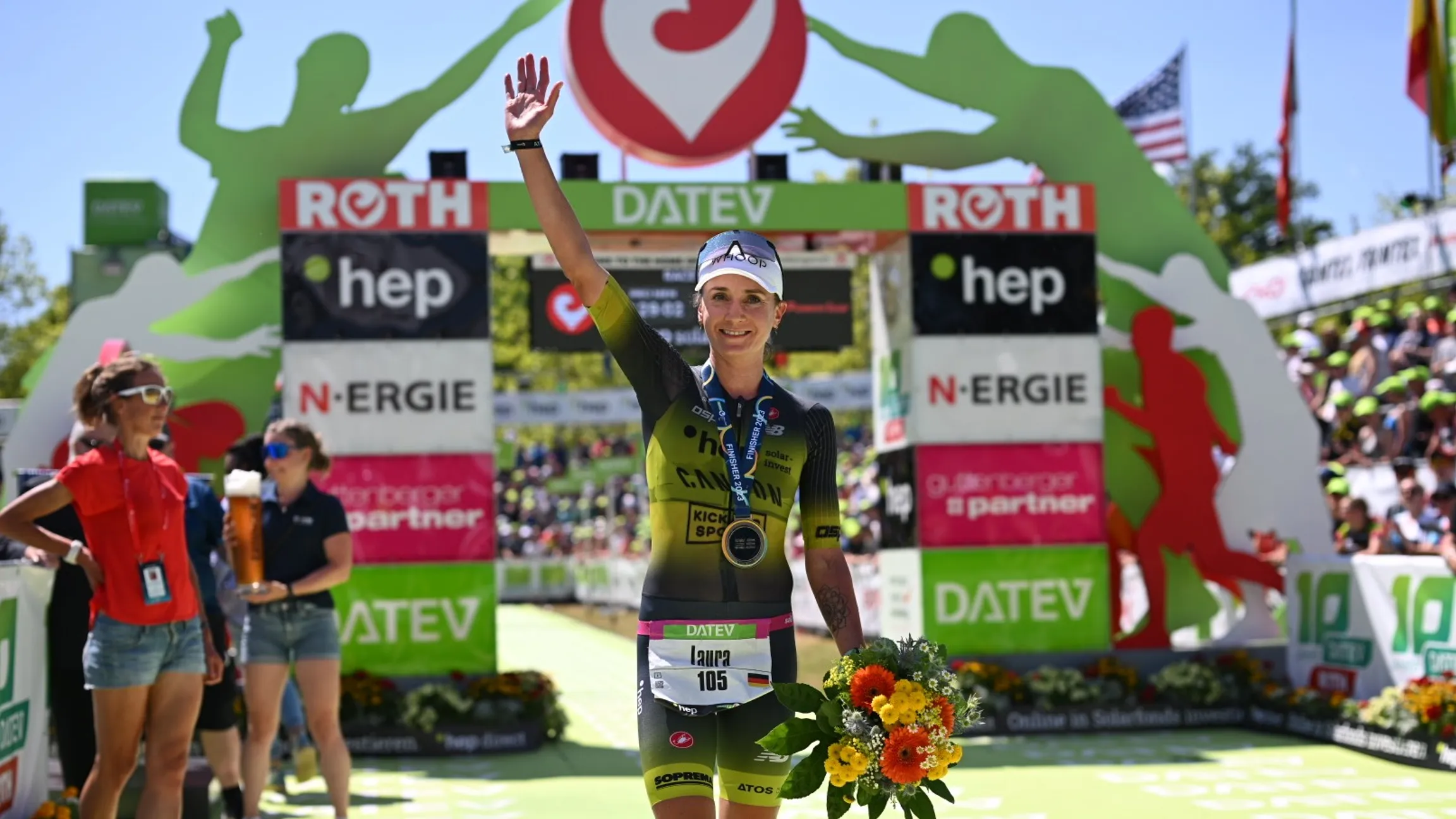 Laura Philipp gibt Teilnahme an DATEV Challenge Roth bekannt