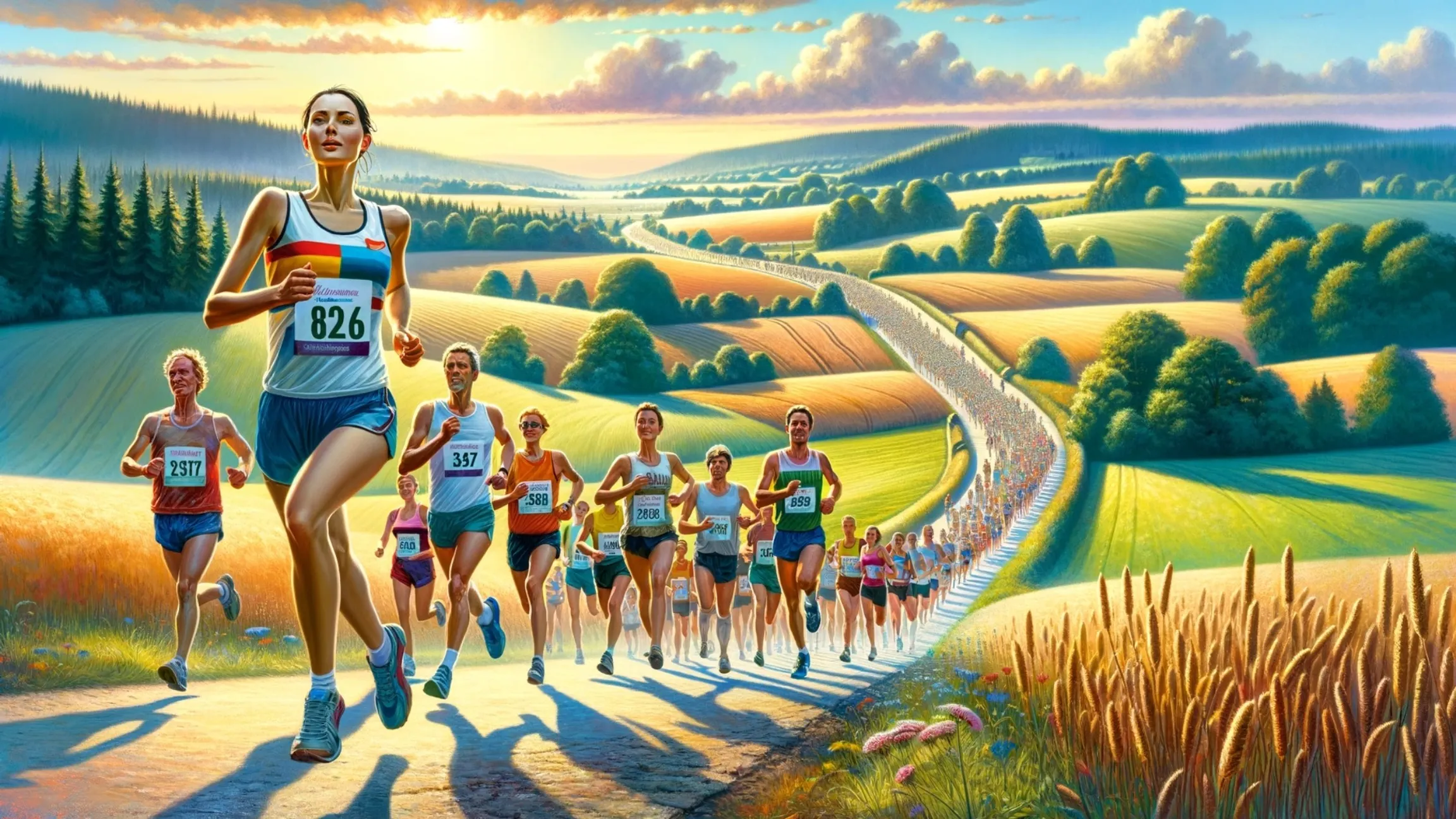 Sonderaktion für Laufbegeisterte: Mit "grenzenlos" zum grenzüberschreitenden Halbmarathon