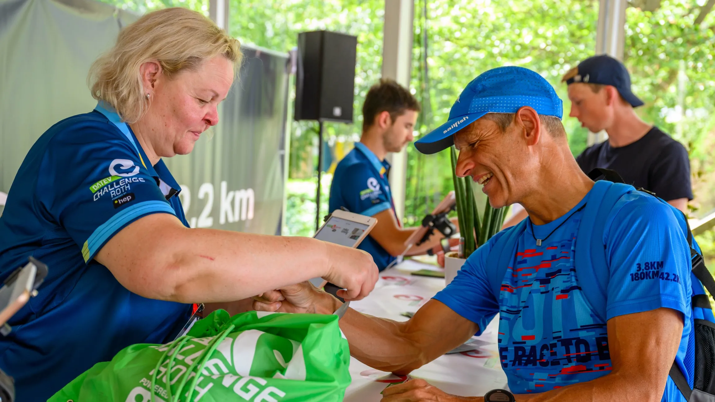 Anmeldung für die DATEV Challenge Roth 2025 startet