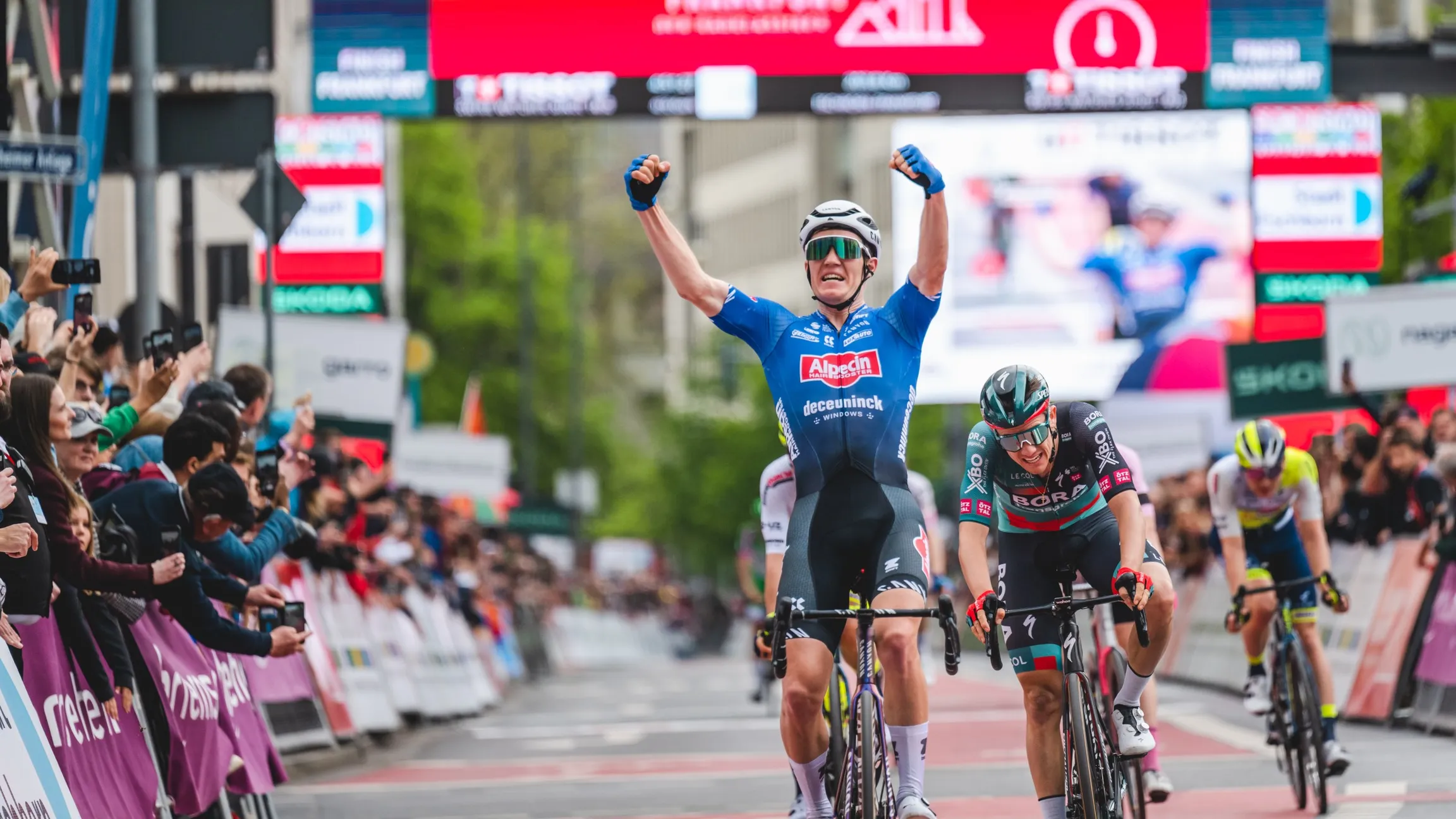 Eschborn-Frankfurt: Favoriten und Herausforderer beim Radklassiker 2024