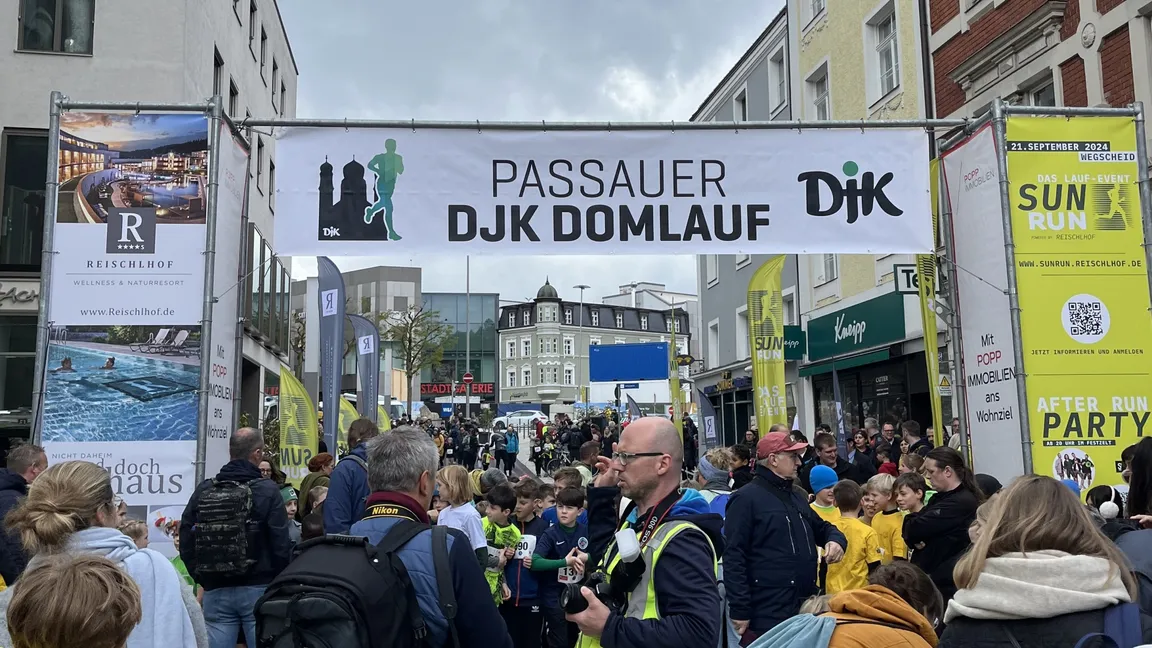 22. Passauer DJK Domlauf: Teilnehmerrekord und top Ergebnisse!