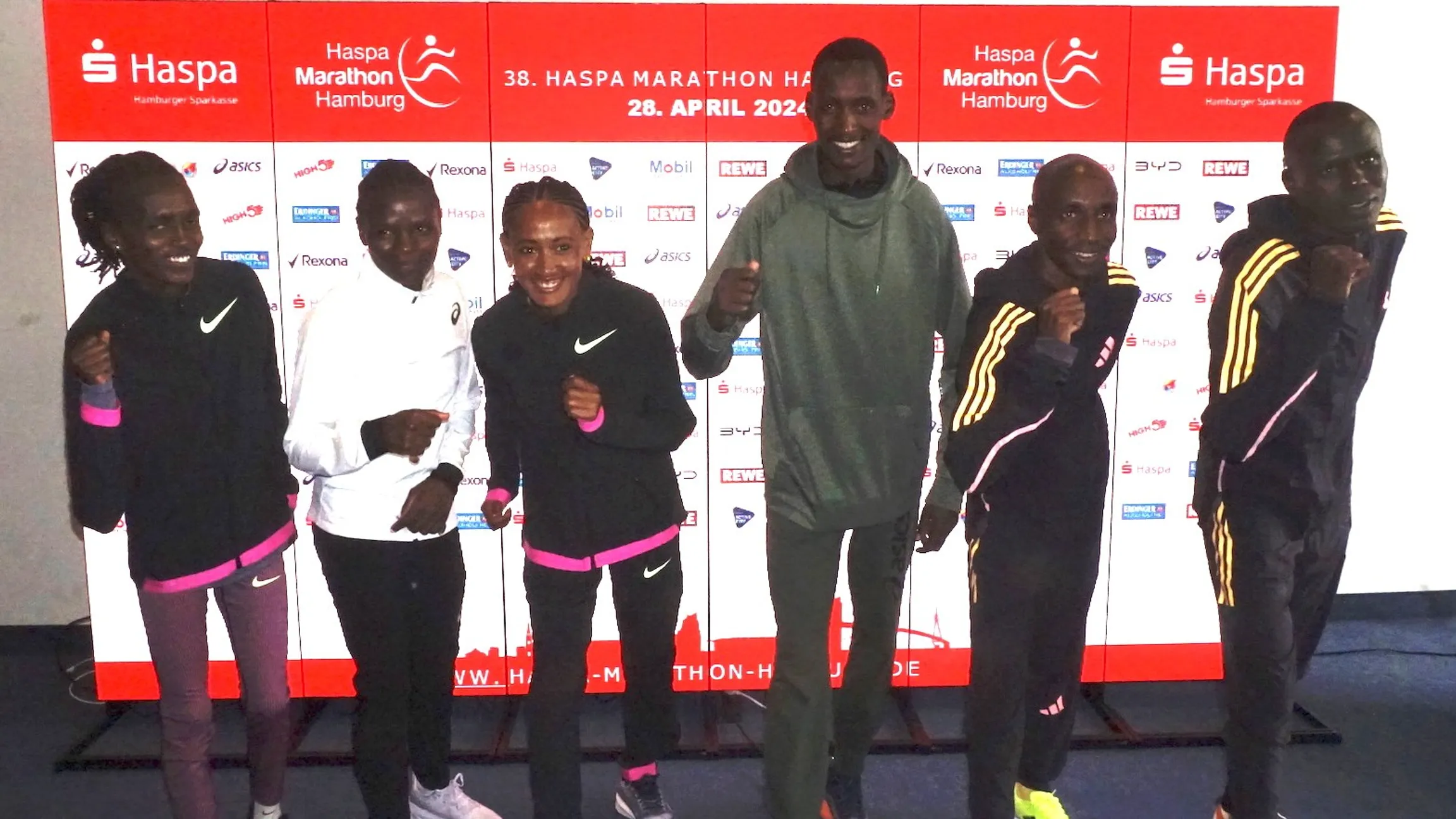 Das sind die Favoriten beim Haspa Marathon Hamburg 2024