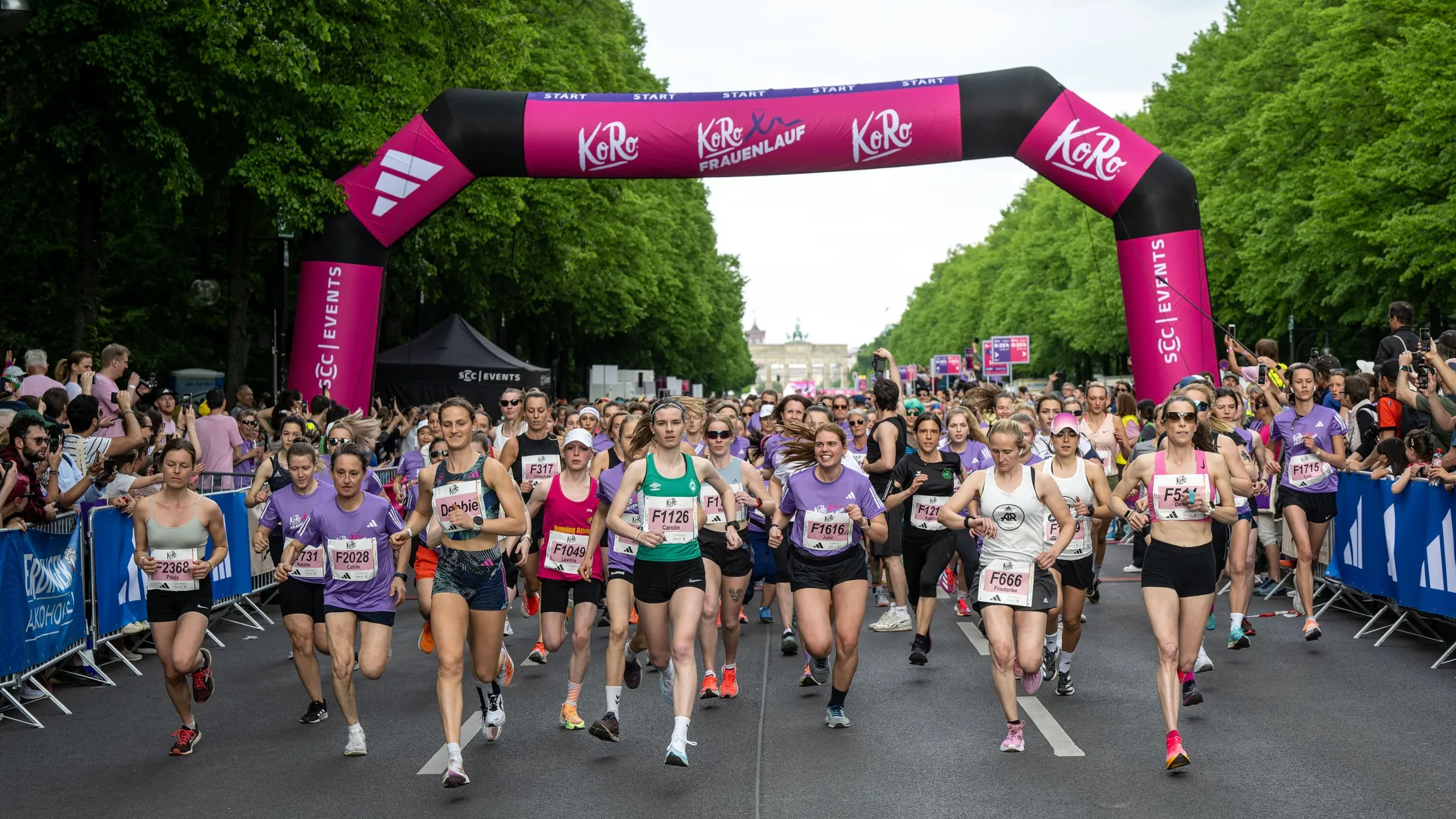 KoRo Frauenlauf Berlin: Laufen für den guten Zweck
