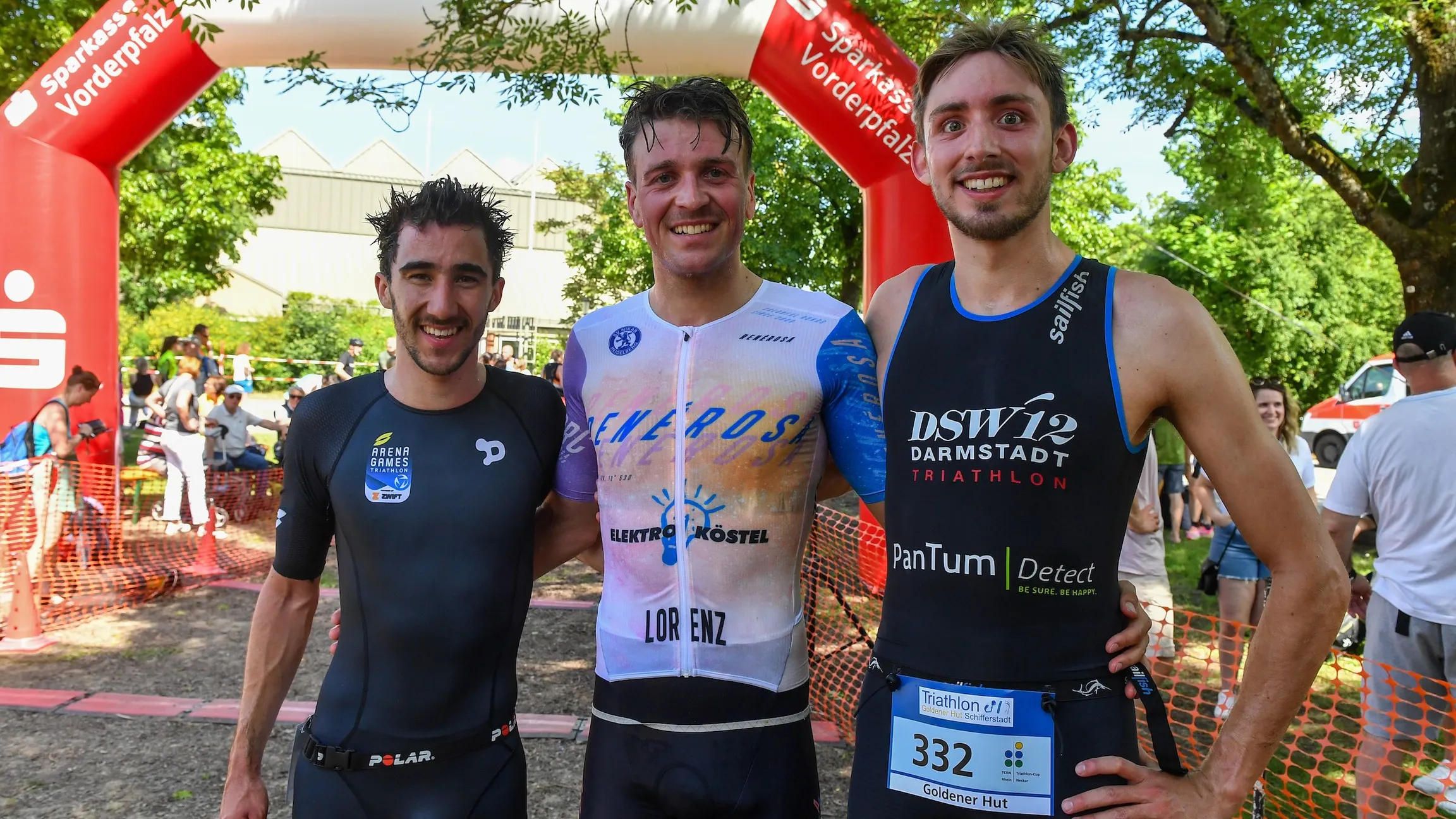 Trützschler und Lorenz gewinnen Auftakt des Triathlon-Cup Rhein-Neckar