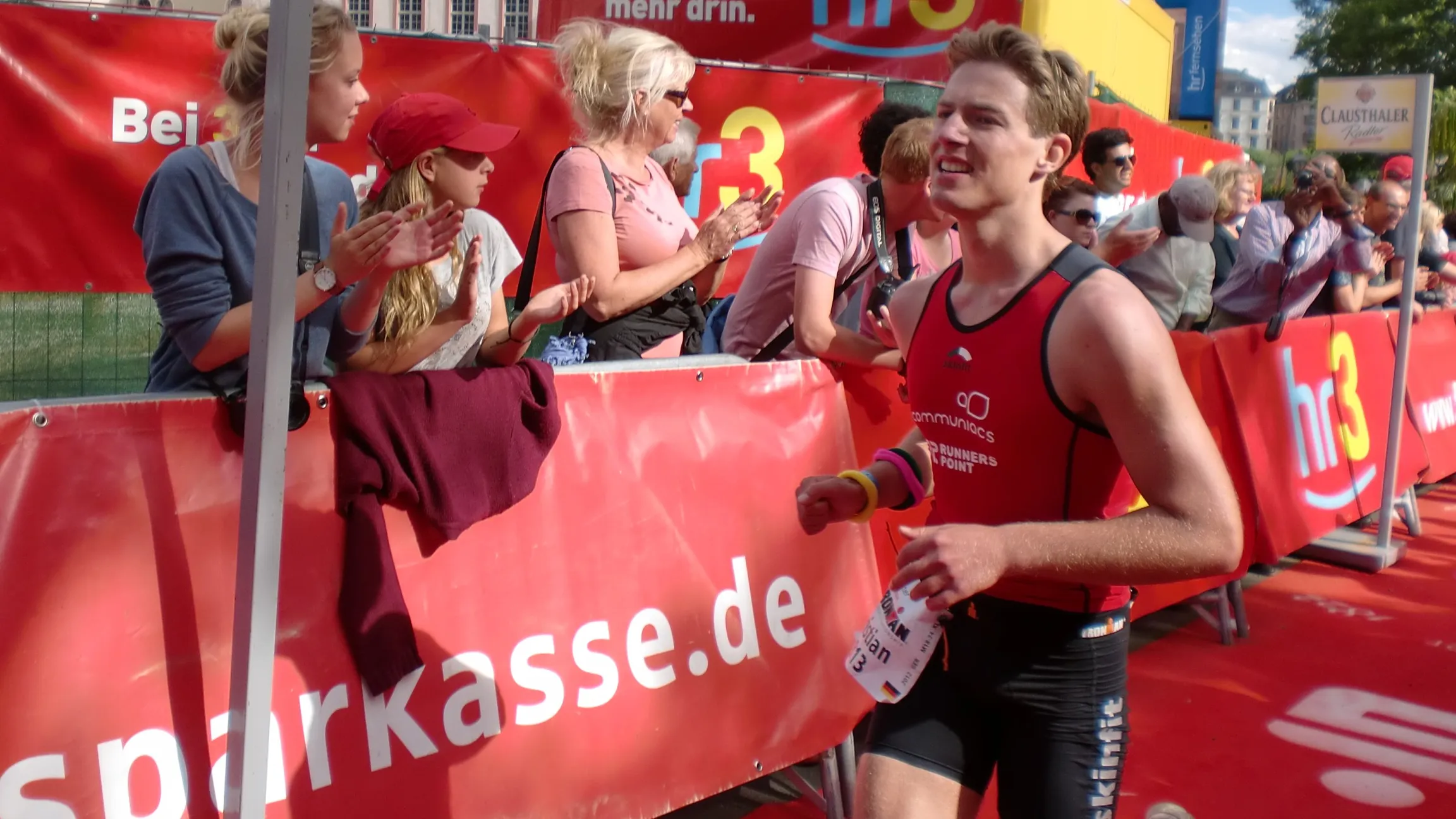 Rückblick auf meinen IRONMAN Frankfurt 2012