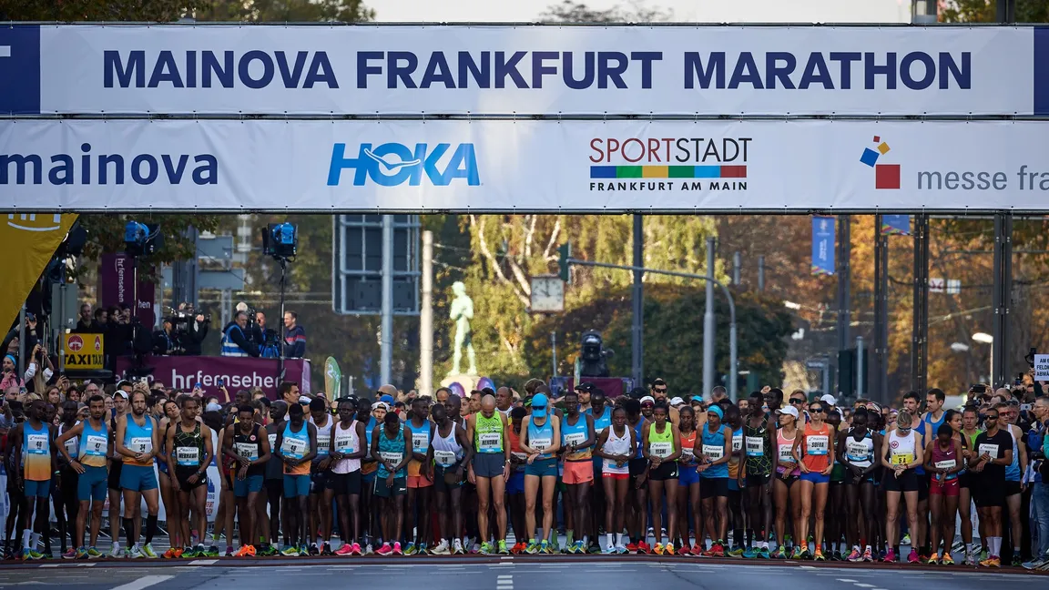 Mainova Frankfurt Marathon: Ein Laufwochenende der Superlative