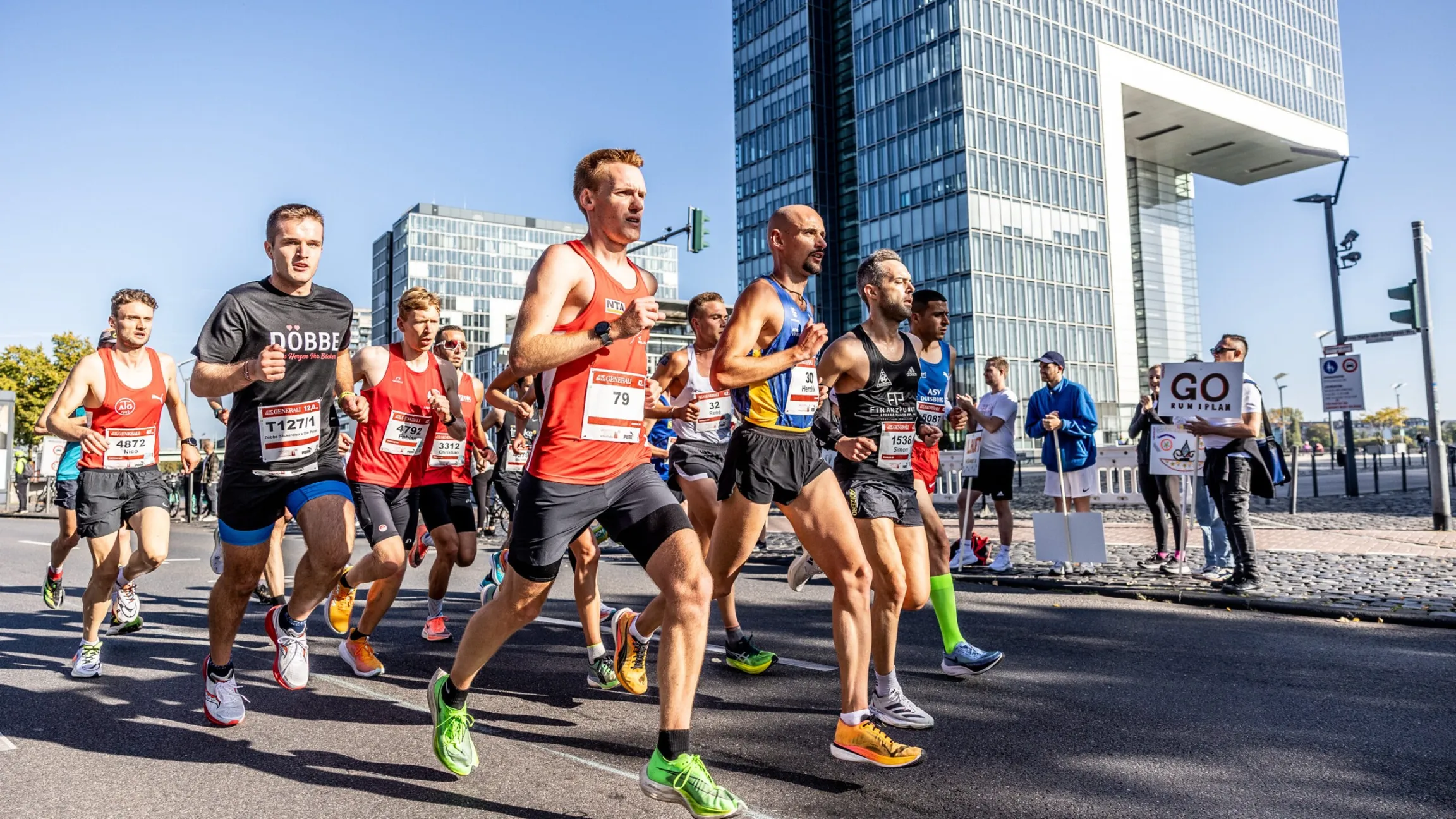 Teilnehmerrekord beim Generali Köln Marathon erwartet