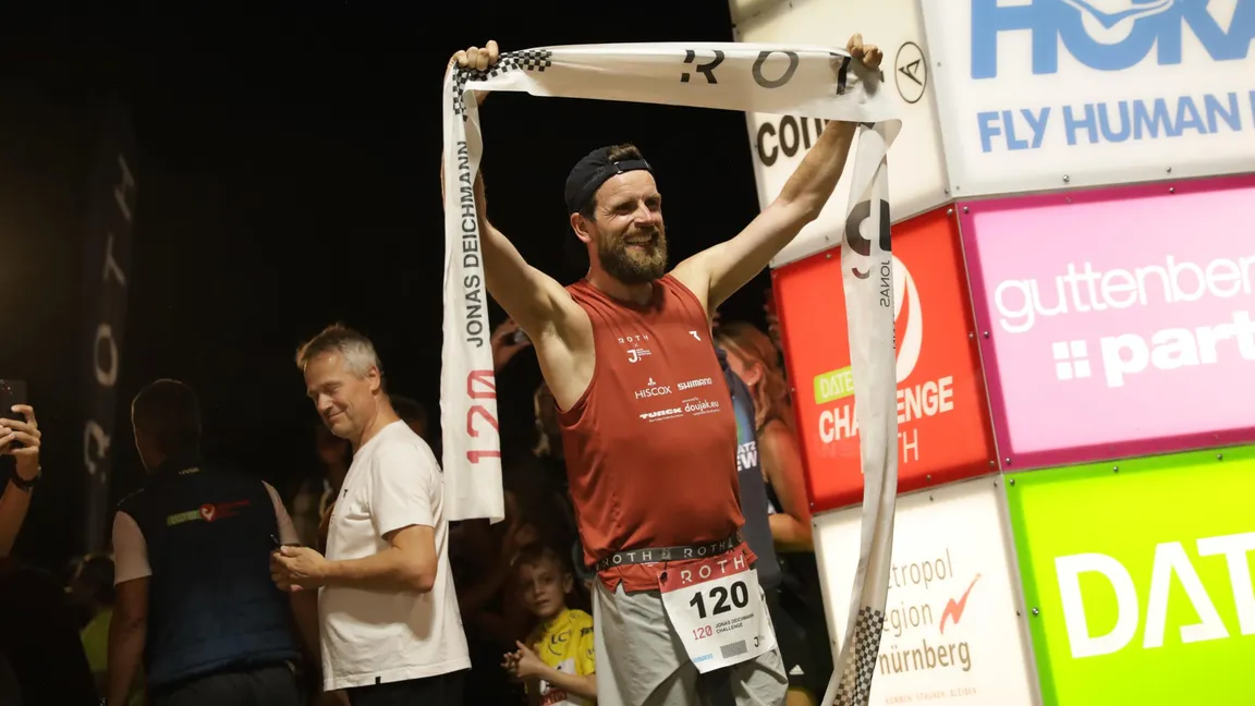 Extremsportler Jonas Deichmann bricht Weltrekord: 120 Langdistanz-Triathlons nonstop